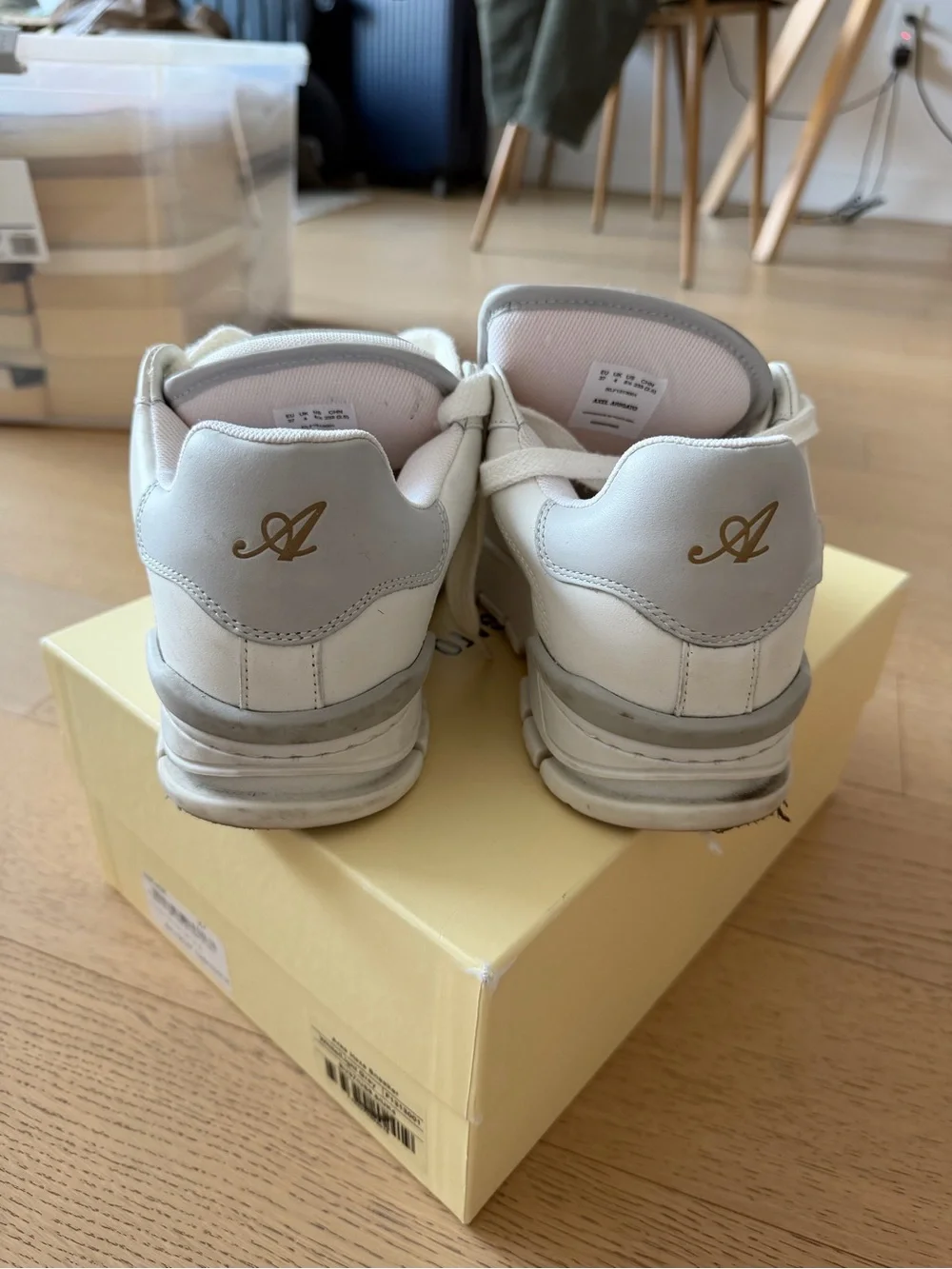 Axel Arigato Area Haze Sneaker - Casual Lace-Up Shoes